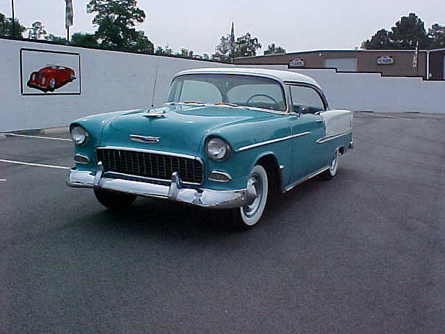 1955 CHEVROLET BEL AIR Lillington NC 27546 Photo #0005677A