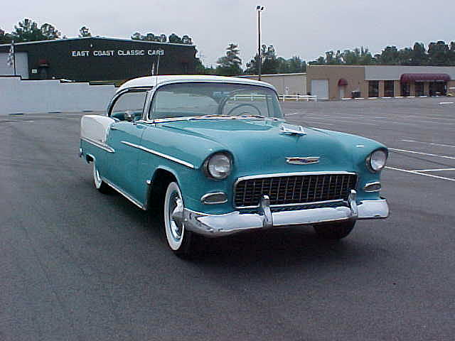 1955 CHEVROLET BEL AIR Lillington NC 27546 Photo #0005677A