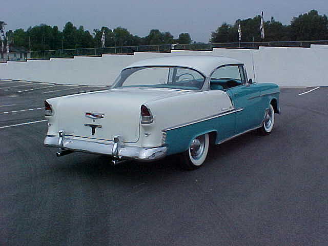 1955 CHEVROLET BEL AIR Lillington NC 27546 Photo #0005677A