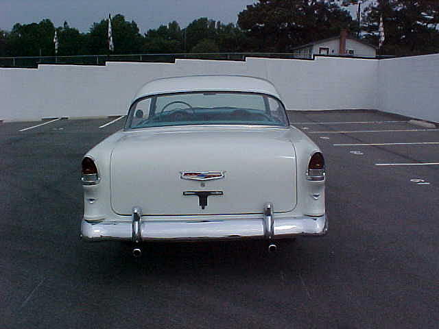 1955 CHEVROLET BEL AIR Lillington NC 27546 Photo #0005677A