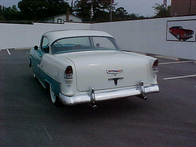 1955 CHEVROLET BEL AIR Lillington NC 27546 Photo #0005677A