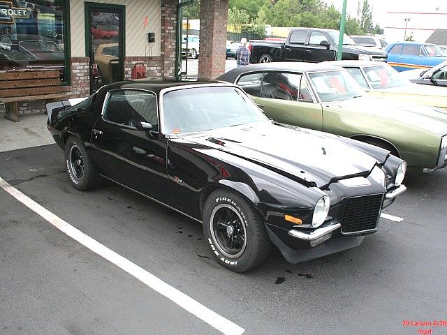 1970 CHEVROLET CAMARO Z28 Lynnwood WA 98037 Photo #0005691A