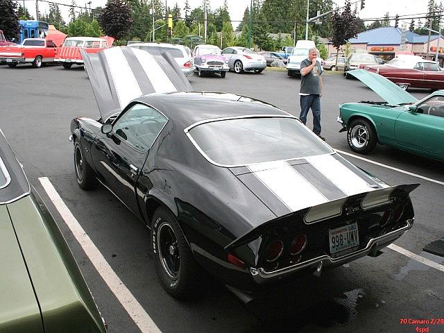 1970 CHEVROLET CAMARO Z28 Lynnwood WA 98037 Photo #0005691A