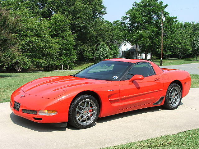 2001 CHEVROLET CORVETTE Z06 Concord NC 28027 Photo #0005696A