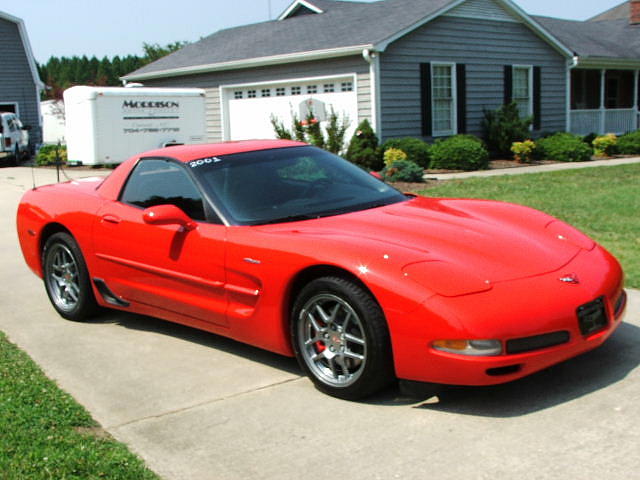 2001 CHEVROLET CORVETTE Z06 Concord NC 28027 Photo #0005696A