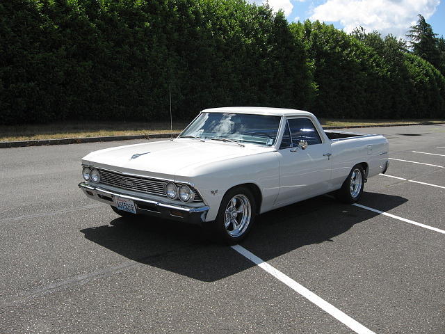 1966 CHEVROLET EL CAMINO Tacoma WA 98409 Photo #0005697A