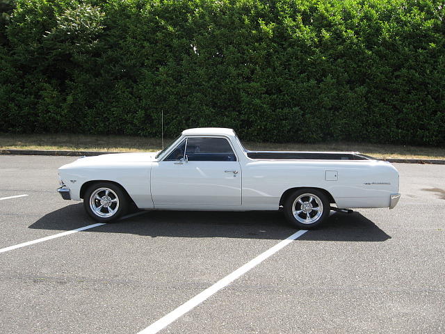 1966 CHEVROLET EL CAMINO Tacoma WA 98409 Photo #0005697A