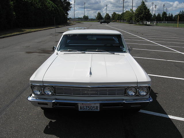 1966 CHEVROLET EL CAMINO Tacoma WA 98409 Photo #0005697A