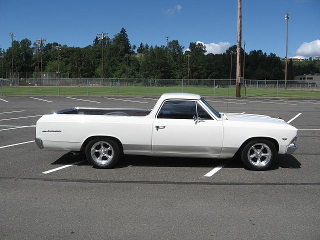 1966 CHEVROLET EL CAMINO Tacoma WA 98409 Photo #0005697A