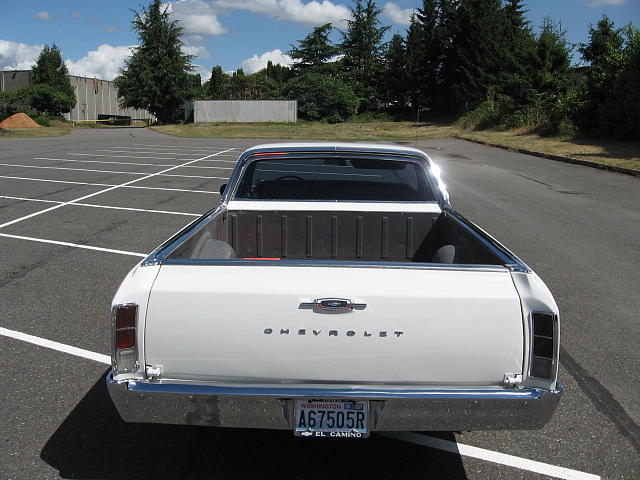 1966 CHEVROLET EL CAMINO Tacoma WA 98409 Photo #0005697A