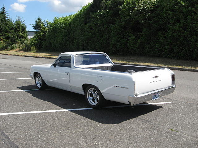 1966 CHEVROLET EL CAMINO Tacoma WA 98409 Photo #0005697A