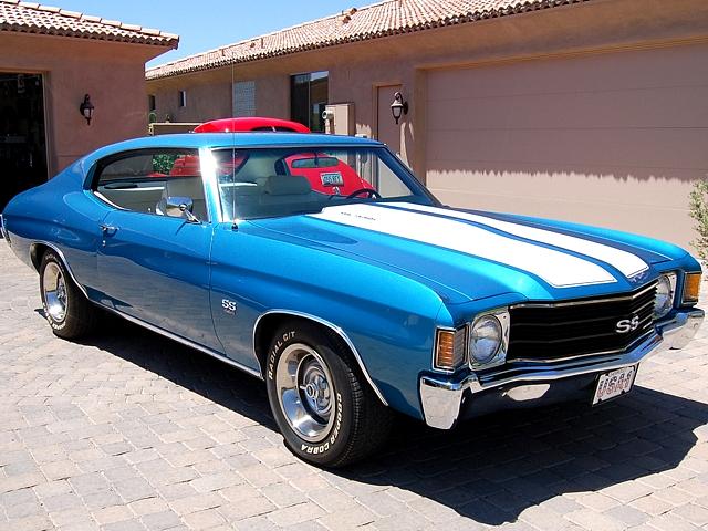 1972 CHEVROLET CHEVELLE SS454 Scottsdale AZ 85260 Photo #0005700A