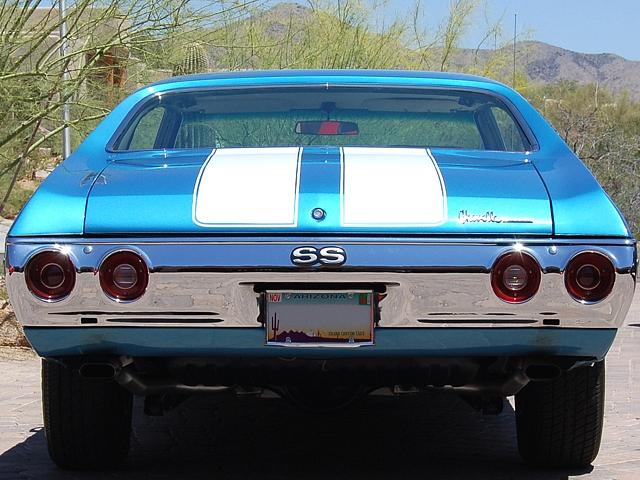 1972 CHEVROLET CHEVELLE SS454 Scottsdale AZ 85260 Photo #0005700A