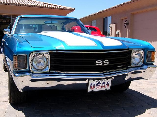 1972 CHEVROLET CHEVELLE SS454 Scottsdale AZ 85260 Photo #0005700A