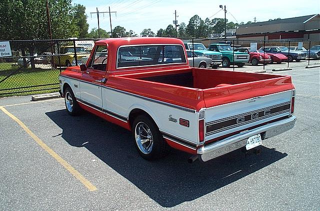 1971 GMC 1500 PICKUP Tifton GA 31793 Photo #0005705A