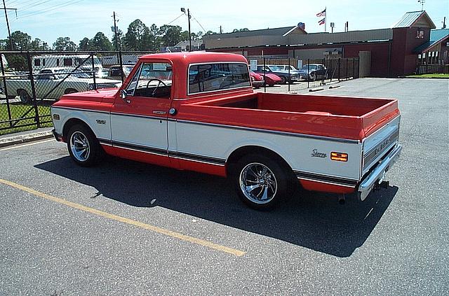 1971 GMC 1500 PICKUP Tifton GA 31793 Photo #0005705A