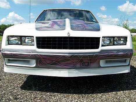 1986 CHEVROLET MONTE CARLO SS Richmond IL 60071 Photo #0005708A