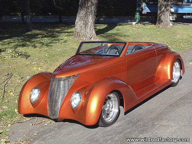 1937 FORD CABRIOLET Holland MI 49423 Photo #0005726A