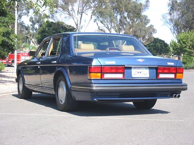 1989 BENTLEY TURBO R Jamul CA 91935 Photo #0005732A