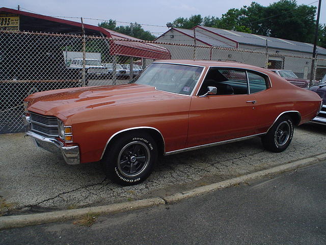 1971 CHEVROLET CHEVELLE MALIBU Riverside NJ 08075 Photo #0005738A