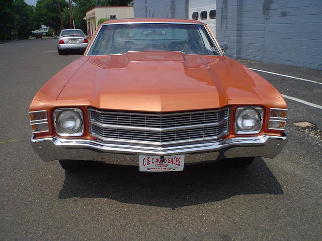 1971 CHEVROLET CHEVELLE MALIBU Riverside NJ 08075 Photo #0005738A