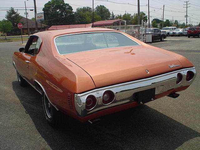 1971 CHEVROLET CHEVELLE MALIBU Riverside NJ 08075 Photo #0005738A