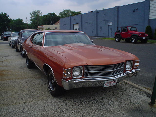 1971 CHEVROLET CHEVELLE MALIBU Riverside NJ 08075 Photo #0005738A