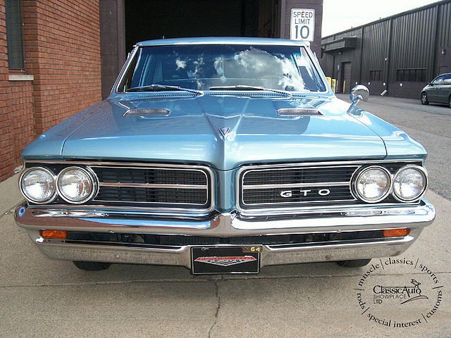 1964 PONTIAC GTO Troy MI 48084 Photo #0005739A