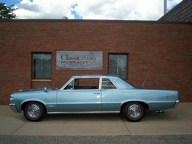 1964 PONTIAC GTO Troy MI 48084 Photo #0005739A