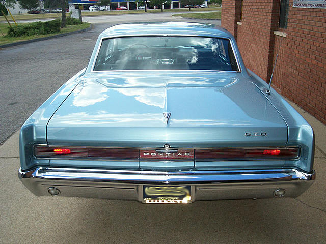 1964 PONTIAC GTO Troy MI 48084 Photo #0005739A