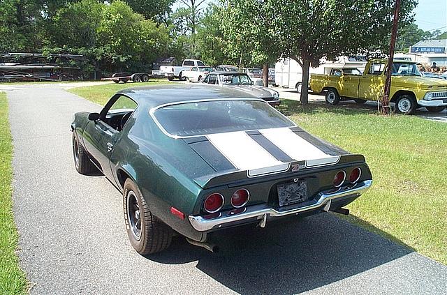 1971 CHEVROLET CAMARO Tifton GA 31793 Photo #0005741A