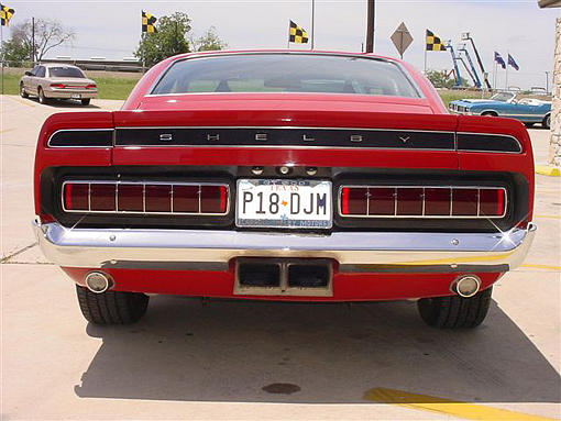 1969 SHELBY-AMERICAN GT500 New Braunfels TX 78132 Photo #0005752A