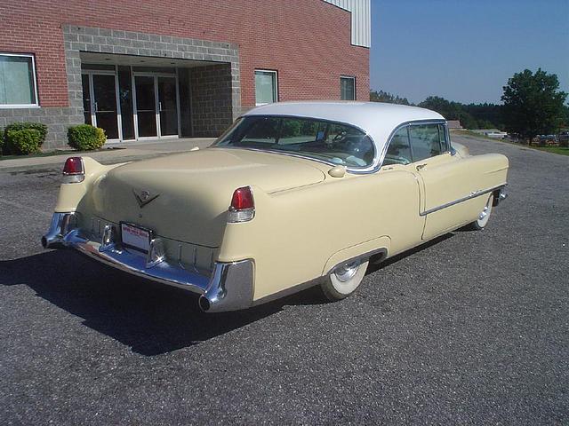 1955 CADILLAC COUPE DEVILLE Gray Court (near Greenville) SC 29645 Photo #0005754A