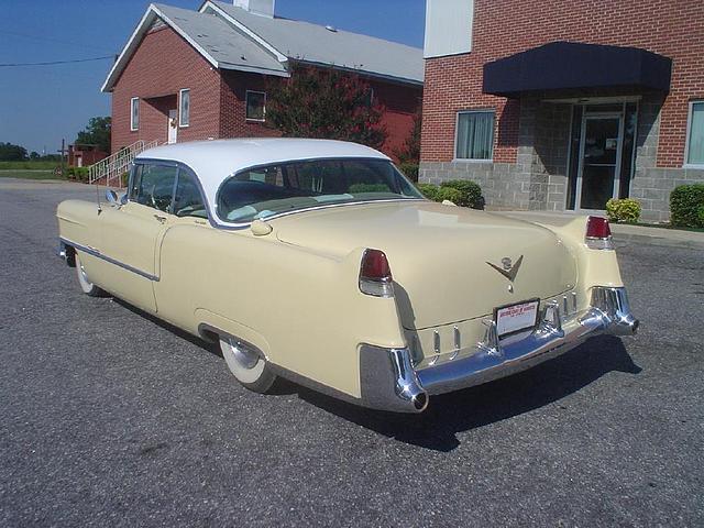 1955 CADILLAC COUPE DEVILLE Gray Court (near Greenville) SC 29645 Photo #0005754A