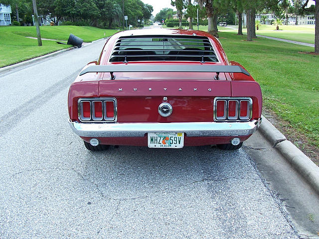 1970 FORD MUSTANG Clearwater FL 33755 Photo #0005758A