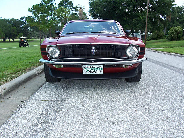 1970 FORD MUSTANG Clearwater FL 33755 Photo #0005758A