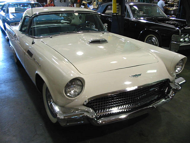 1957 FORD THUNDERBIRD Rogers MN 55374 Photo #0005770A