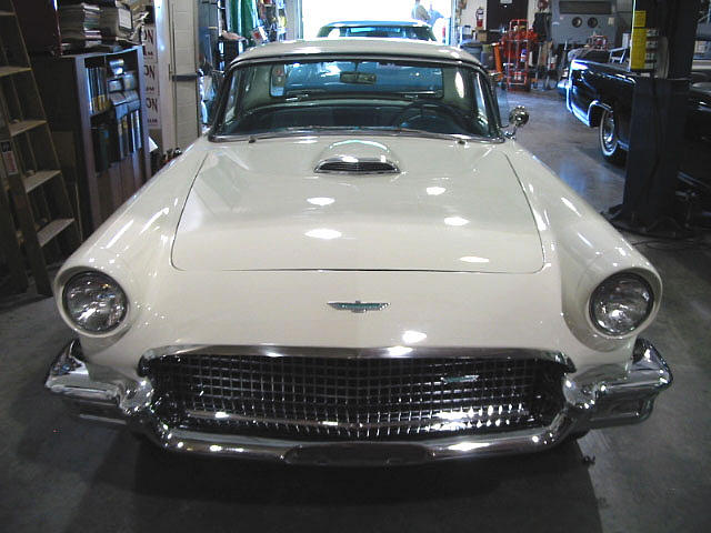 1957 FORD THUNDERBIRD Rogers MN 55374 Photo #0005770A