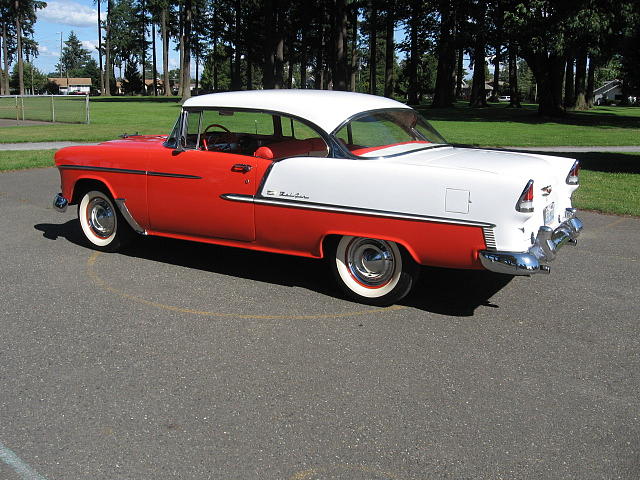 1955 CHEVROLET BEL AIR Tacoma WA 98409 Photo #0005772A