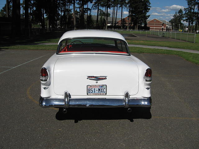 1955 CHEVROLET BEL AIR Tacoma WA 98409 Photo #0005772A