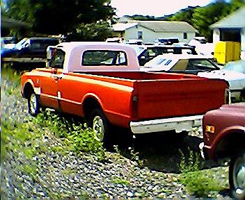 1967 CHEVROLET C10 Mechanicsburg PA 17055 Photo #0005776A