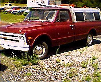 1968 CHEVROLET C10 Mechanicsburg PA 17055 Photo #0005777A