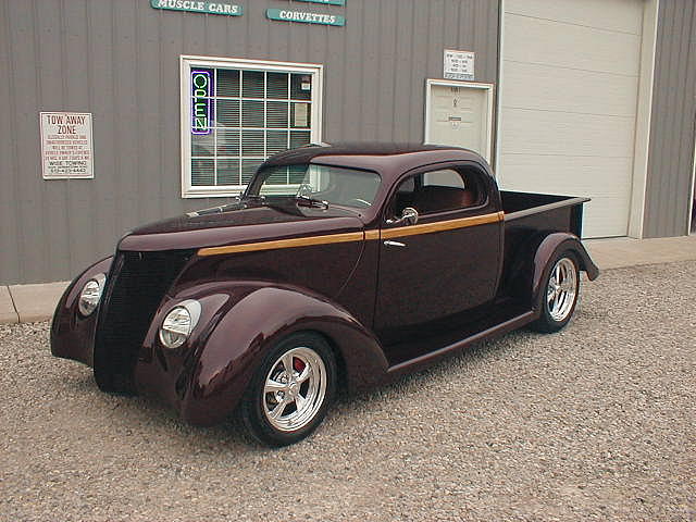 1937 FORD PICKUP Blueball OH 45044 Photo #0005780A