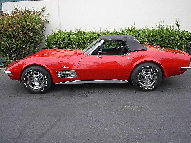 1972 CHEVROLET CORVETTE Riverside CA 92503 Photo #0005781A