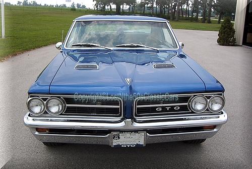 1964 PONTIAC GTO Neosho MO 64850 Photo #0005786A