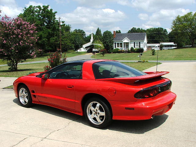 2001 PONTIAC FIREBIRD TRANS AM Concord NC 28027 Photo #0005787A