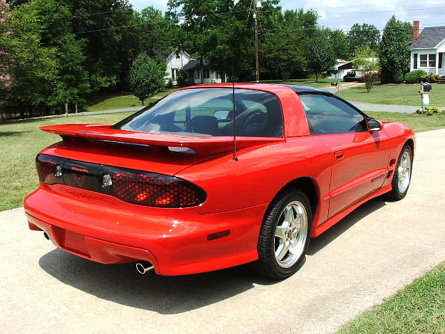 2001 PONTIAC FIREBIRD TRANS AM Concord NC 28027 Photo #0005787A