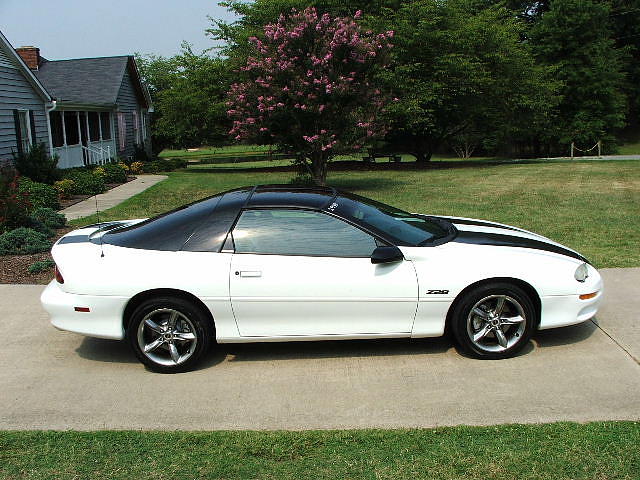 1999 CHEVROLET CAMARO Z28 Concord NC 28027 Photo #0005788A