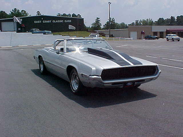 1968 FORD THUNDERBIRD Lillington NC 27546 Photo #0005791A