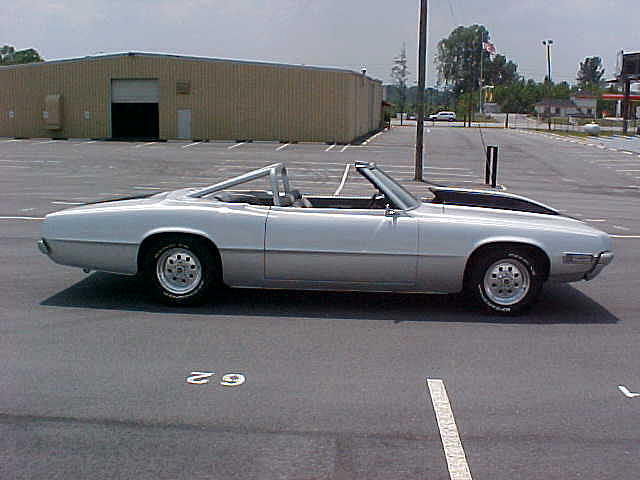 1968 FORD THUNDERBIRD Lillington NC 27546 Photo #0005791A